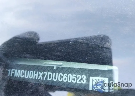 2013 Ford Escape Sel from USA, damaged, VIN 1FMCU0HX7DUC60523